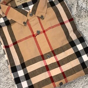 Burberry Button Down (Mens)